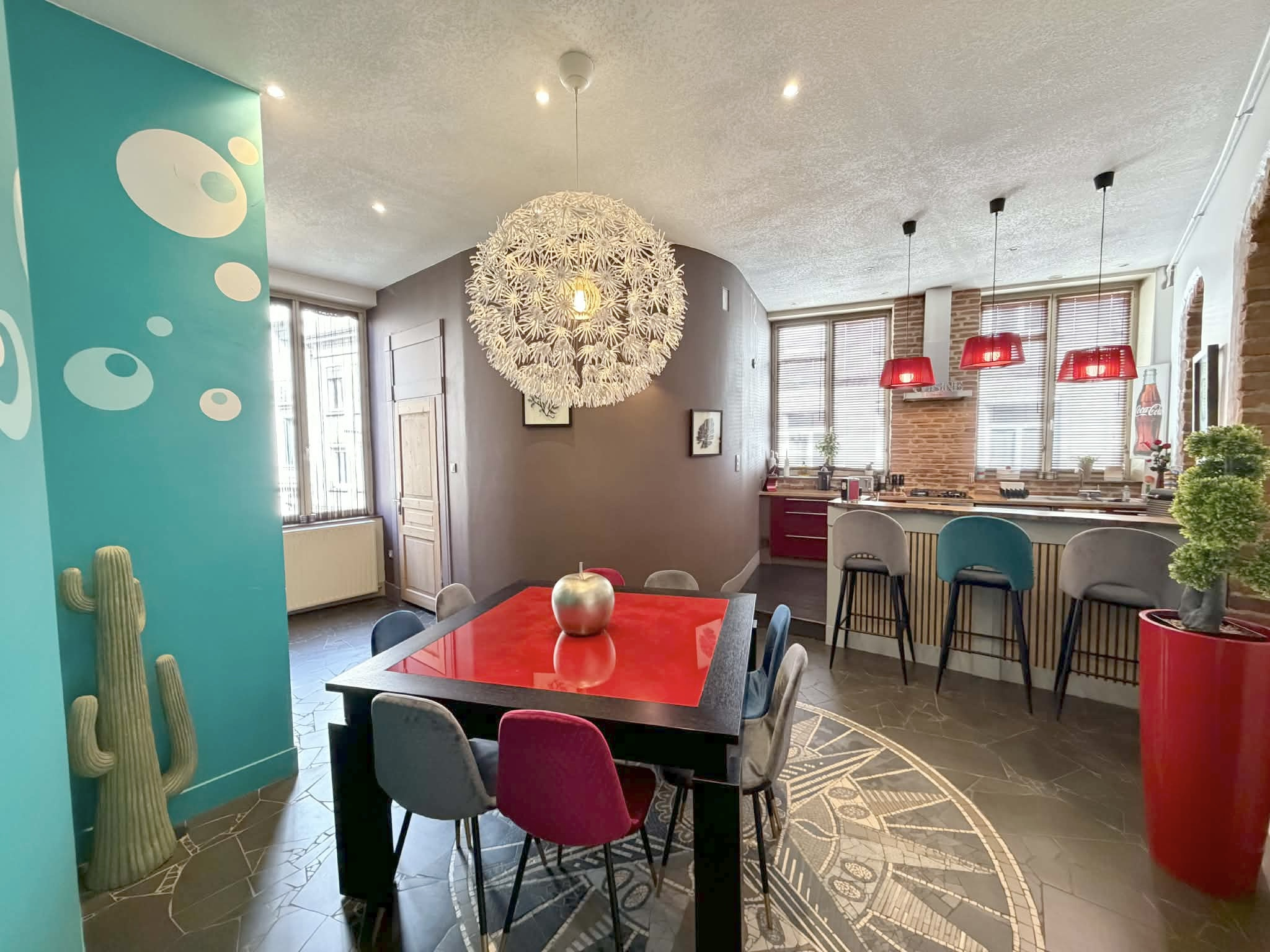 VENTE - Appartement - Saint-Étienne (42000) - 236000 €