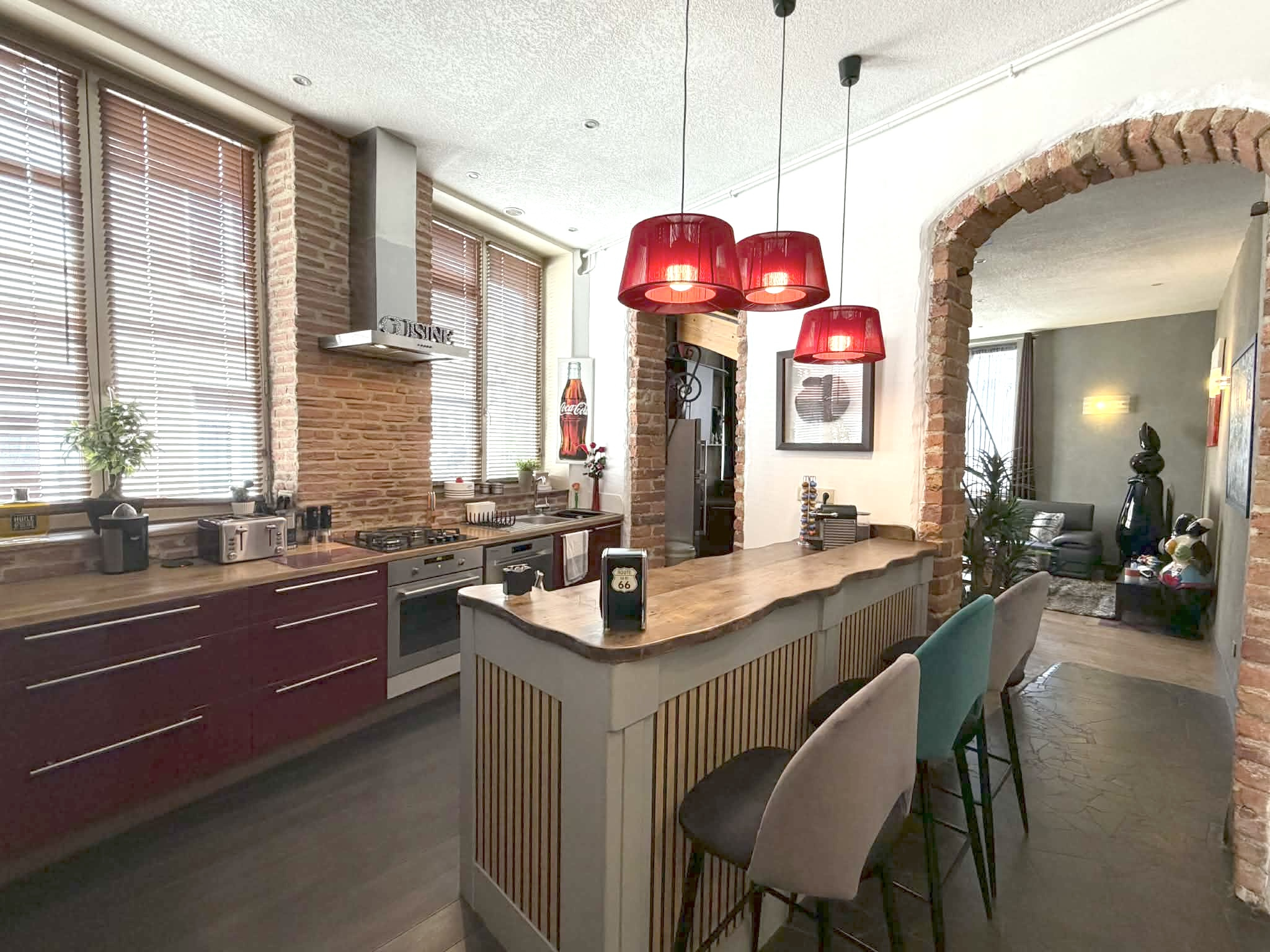 VENTE - Appartement - Saint-Étienne (42000) - 236000 €