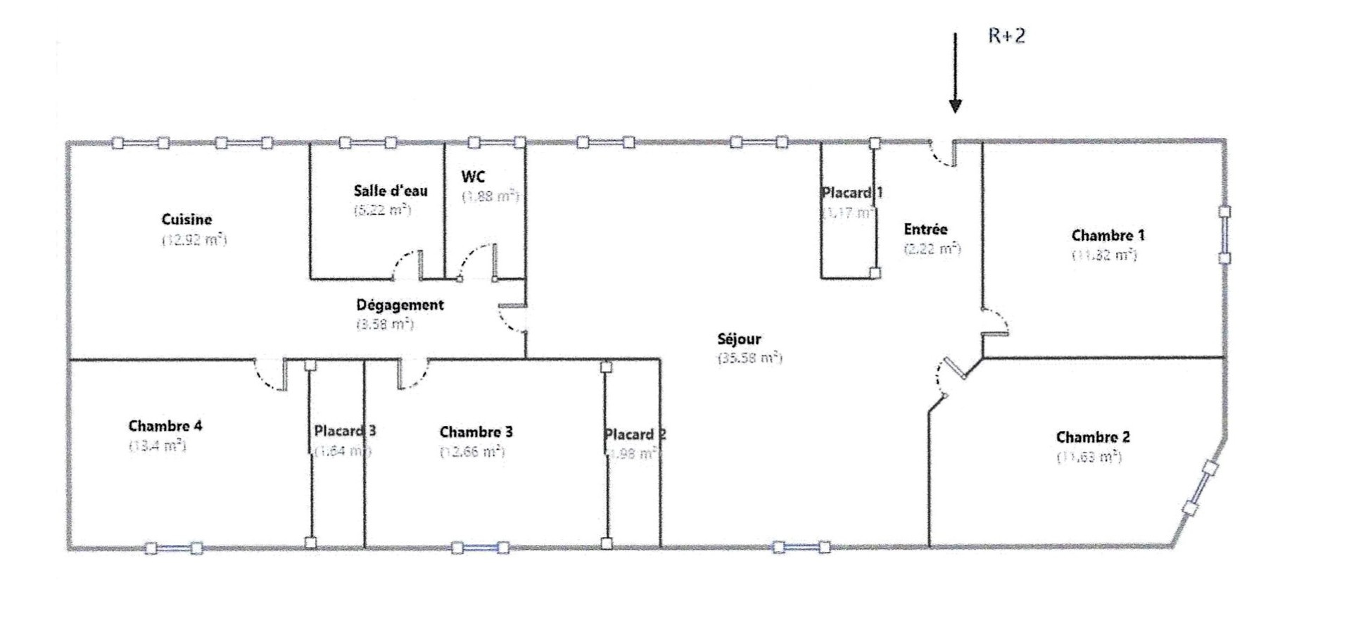 VENTE - Appartement - Saint-Étienne (42000) - 149000 €