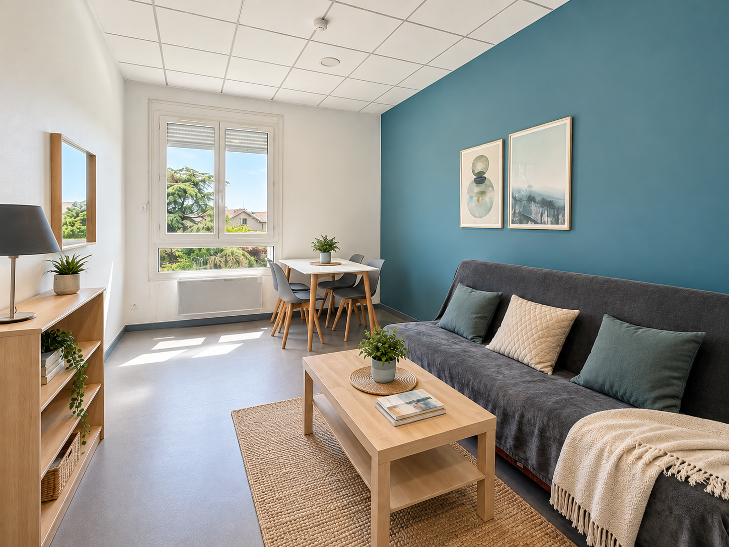 LOCATION - Appartement - Saint-Étienne (42100) - 495 €