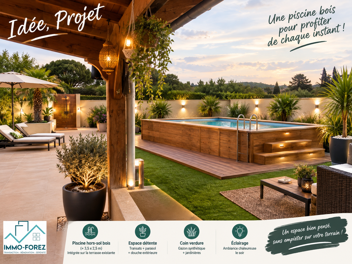 VENTE - Maison/villa - Civens (42110) - 296000 €