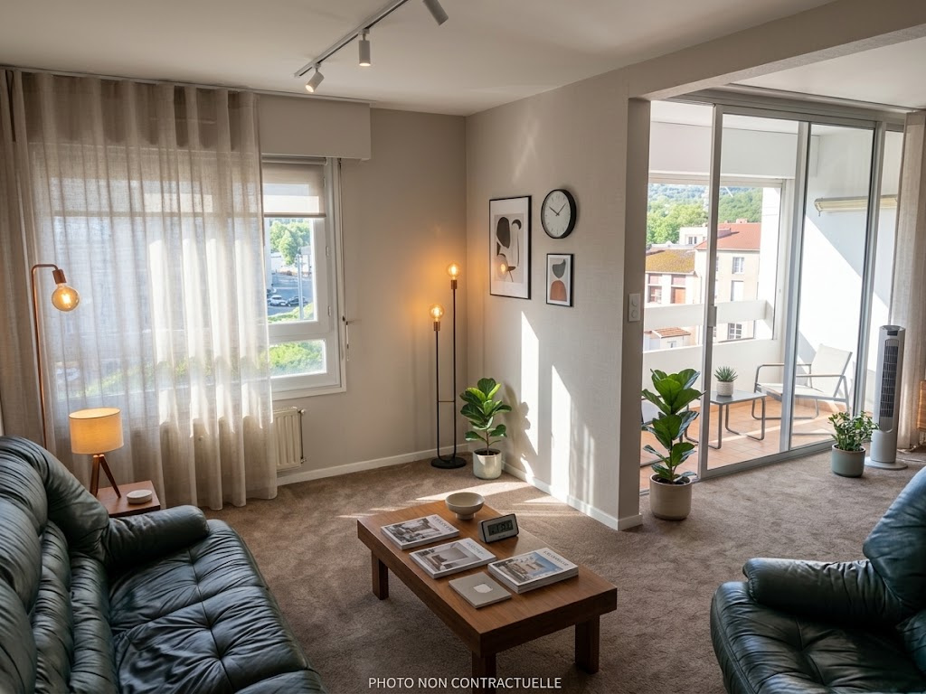 VENTE - Appartement - Saint-Étienne (42000) - 89000 €