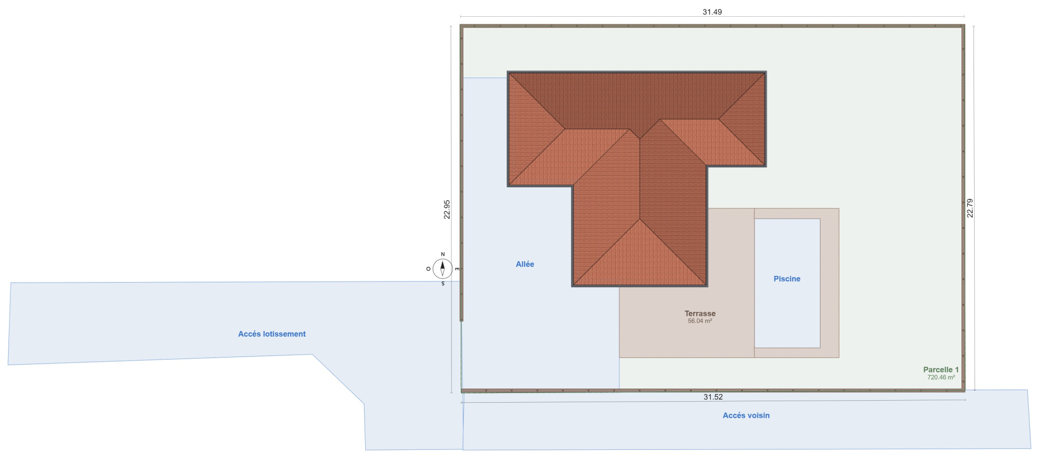 VENTE - Terrain - Savigneux (42600) - 148900 €