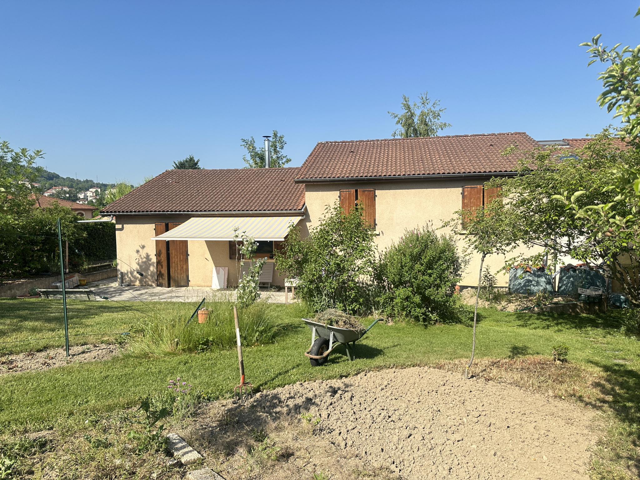 VENTE - Maison/villa - Le Chambon-Feugerolles (42500) - 285000 €