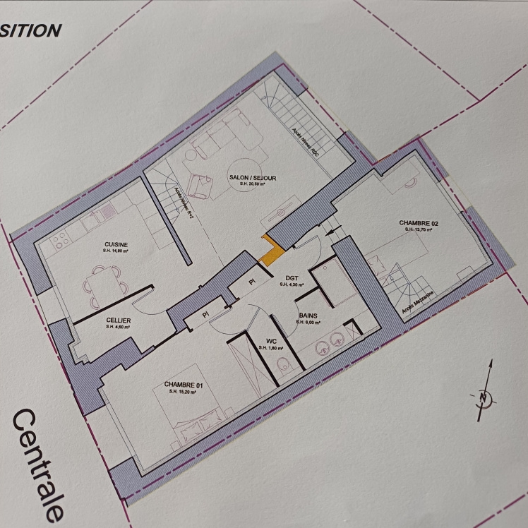 VENTE - Appartement - La Fouillouse (42480) - 129000 €