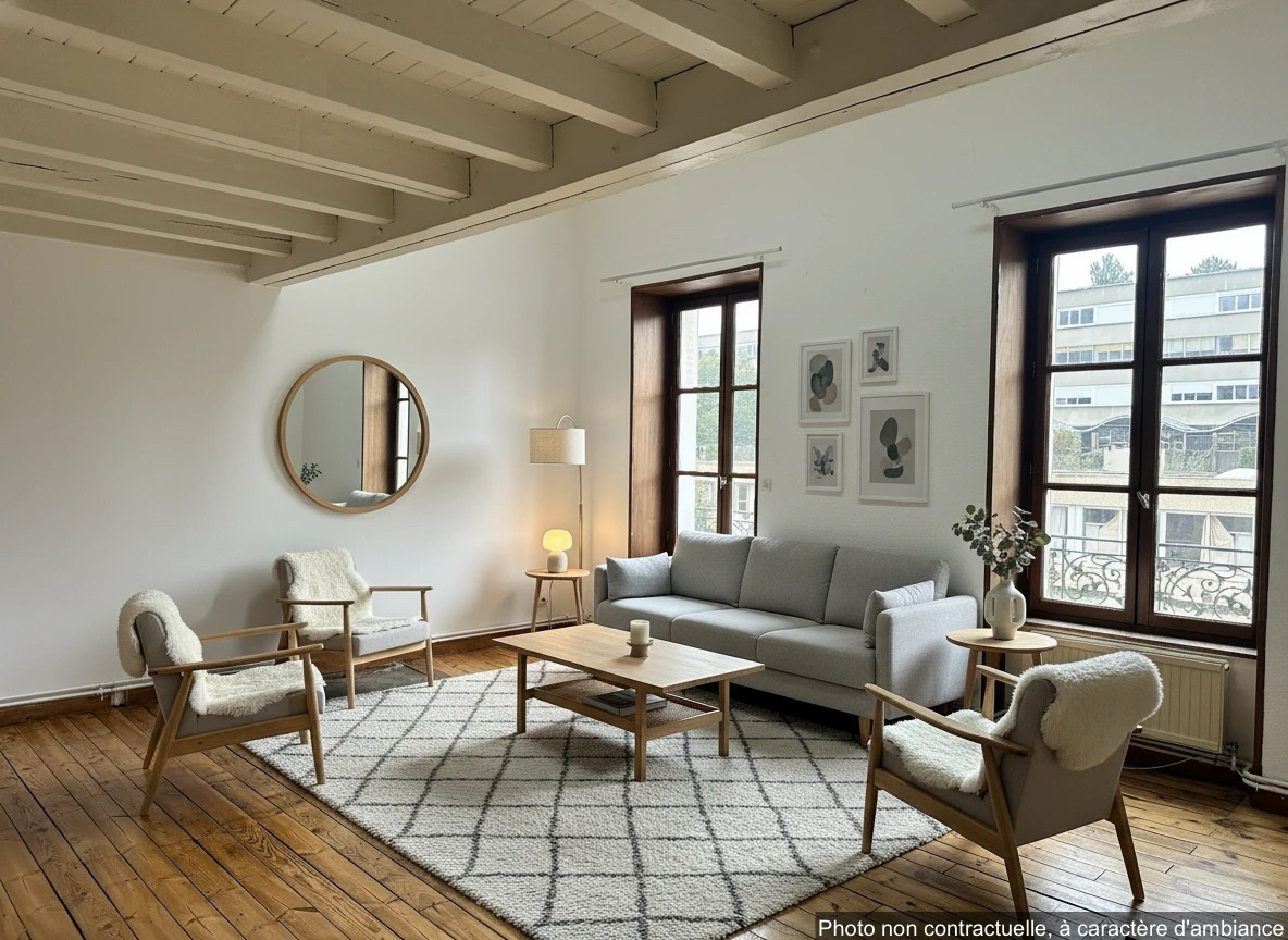 VENTE - Appartement - Saint-Étienne (42000) - 74000 €