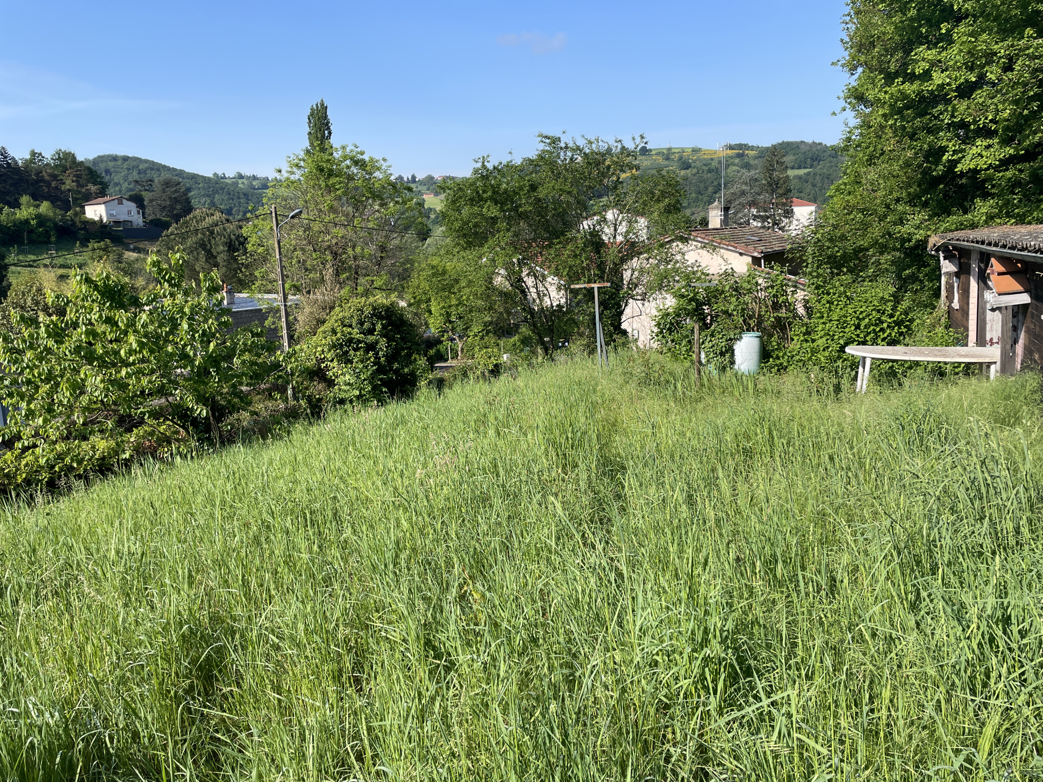 VENTE - Terrain - La Fouillouse (42480) - 75000 €