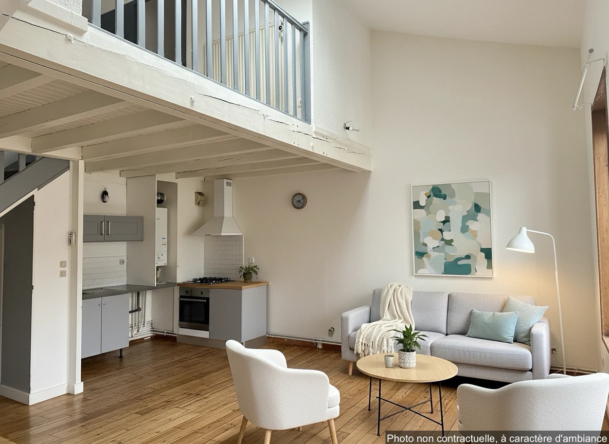 VENTE - Appartement - Saint-Étienne (42000) - 74000 €