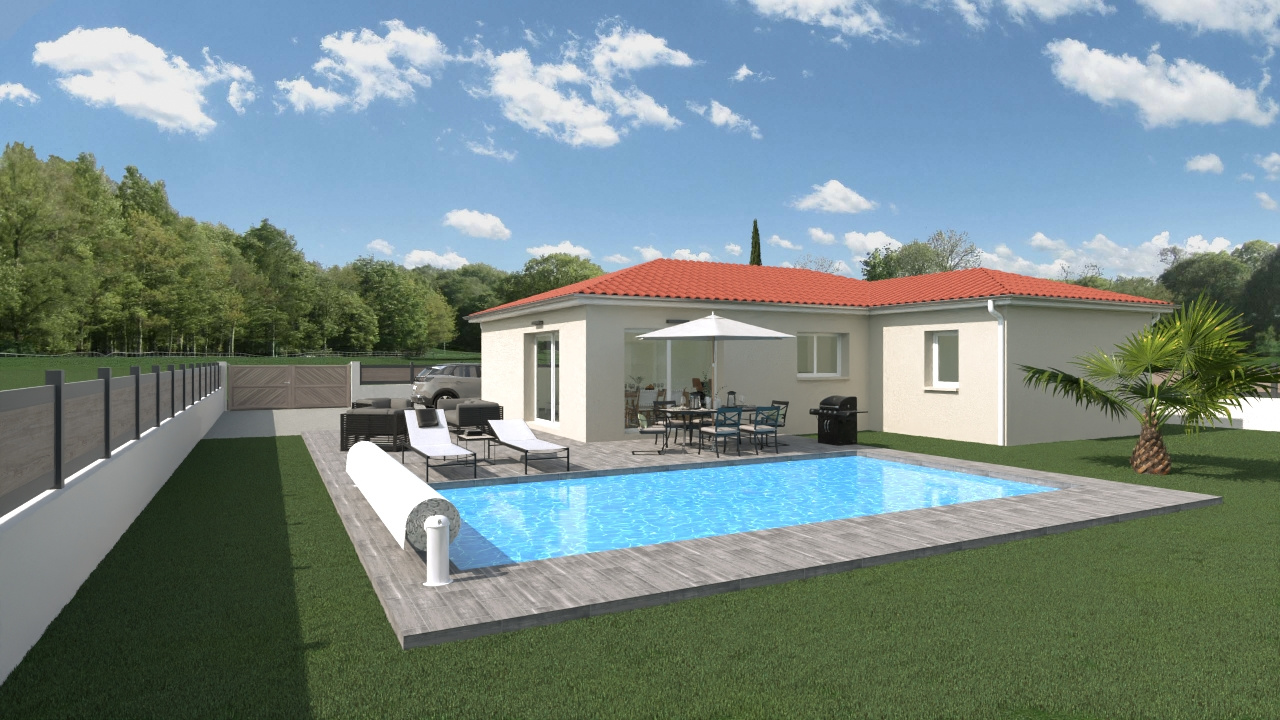 VENTE - Terrain - Savigneux (42600) - 148900 €