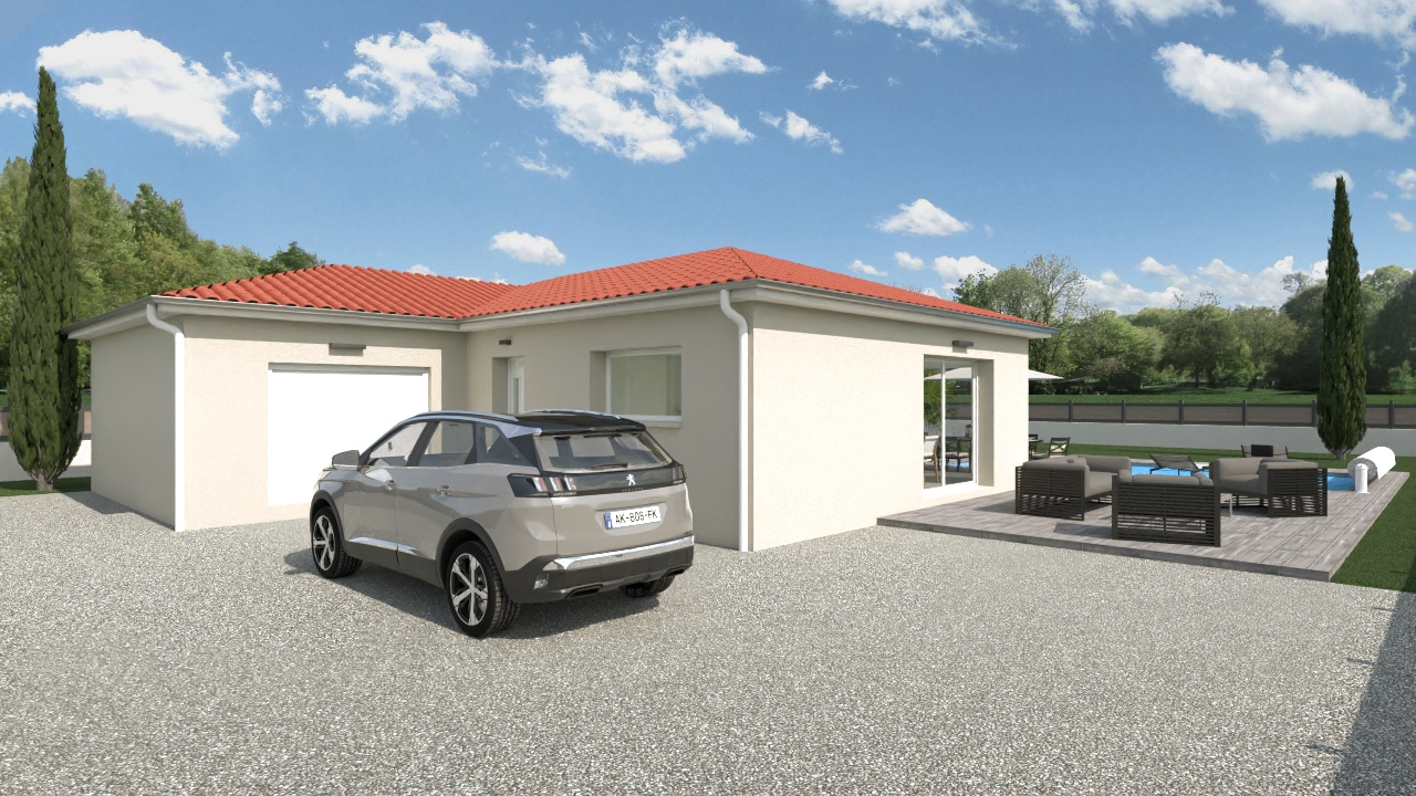 VENTE - Terrain - Savigneux (42600) - 148900 €