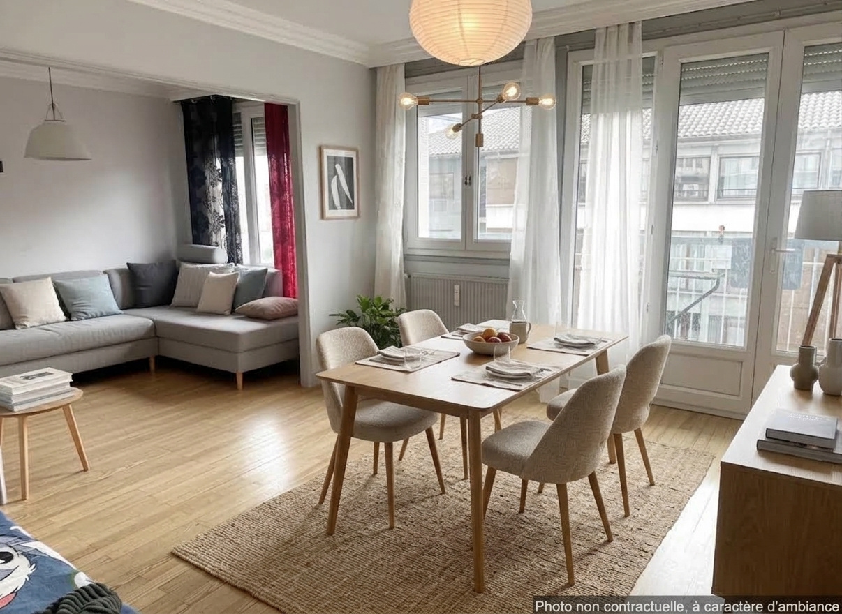 VENTE - Appartement - Saint-Étienne (42100) - 95000 €