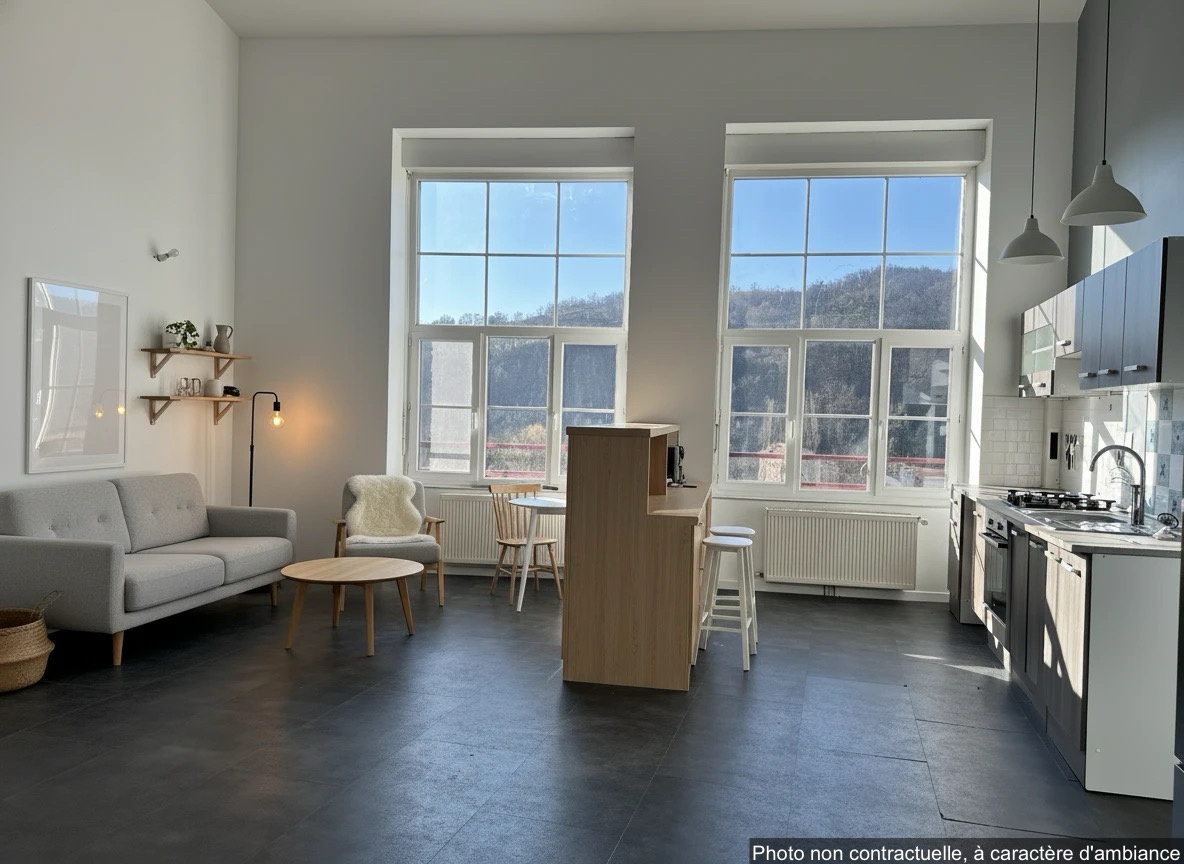 VENTE - Appartement - La Fouillouse (42480) - 169000 €