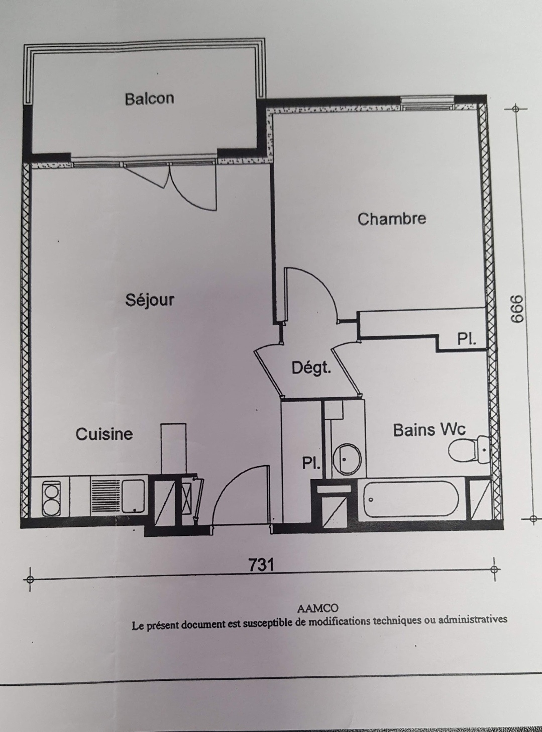 VENTE - Appartement - Saint-Priest (69800) - 165000 €