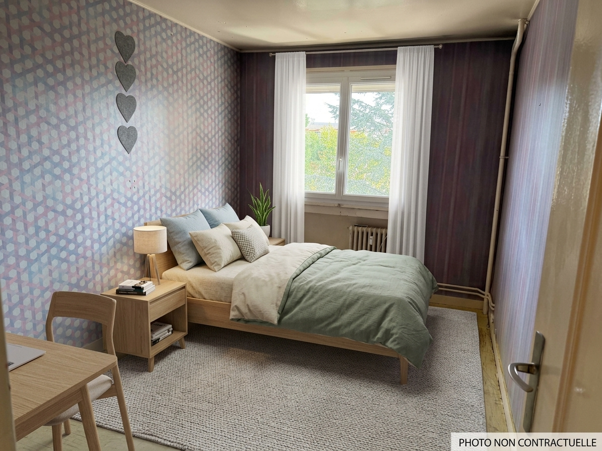 VENTE - Appartement - Saint-Étienne (42000) - 77000 €