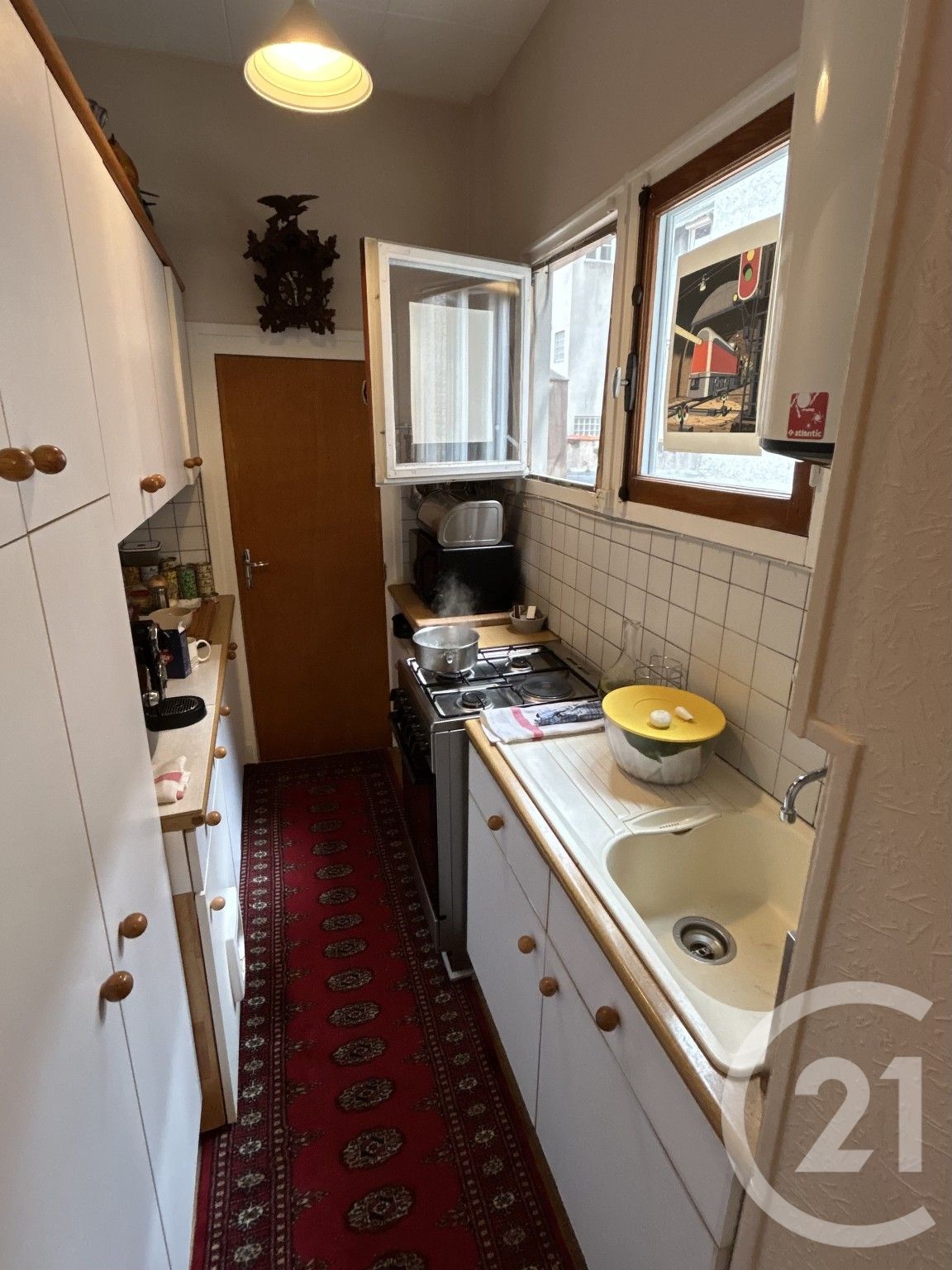 LOCATION - Appartement - ST ETIENNE (42000) - 550.0 €