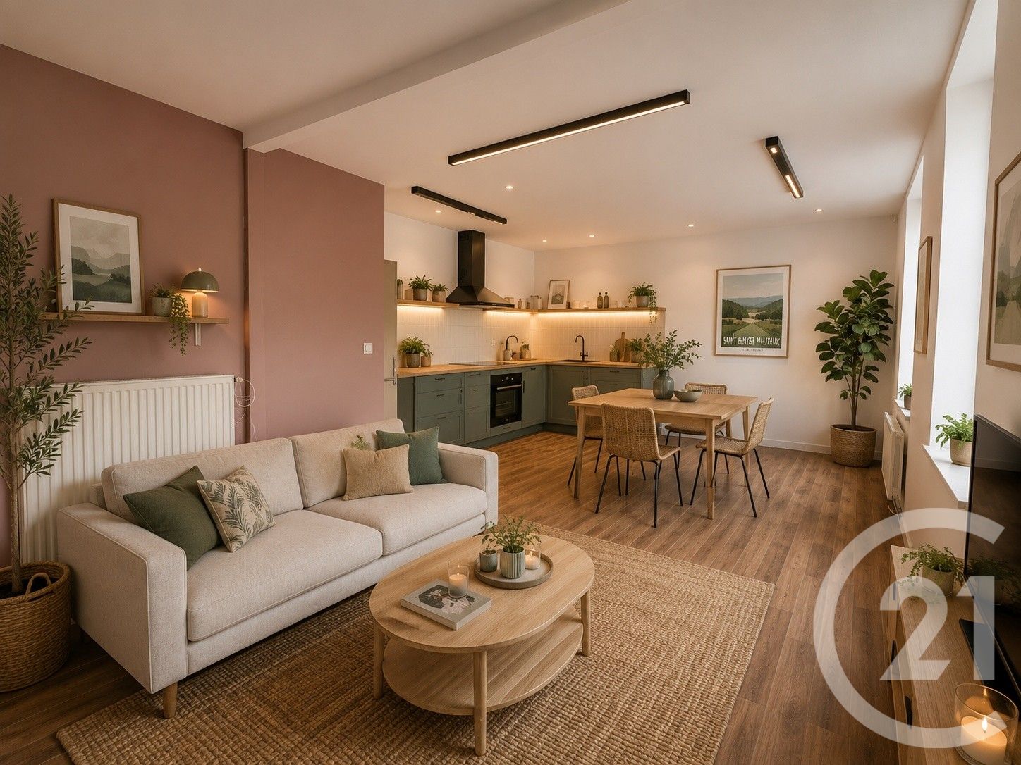 VENTE - Appartement - ST GENEST MALIFAUX (42660) - 75000.0 €