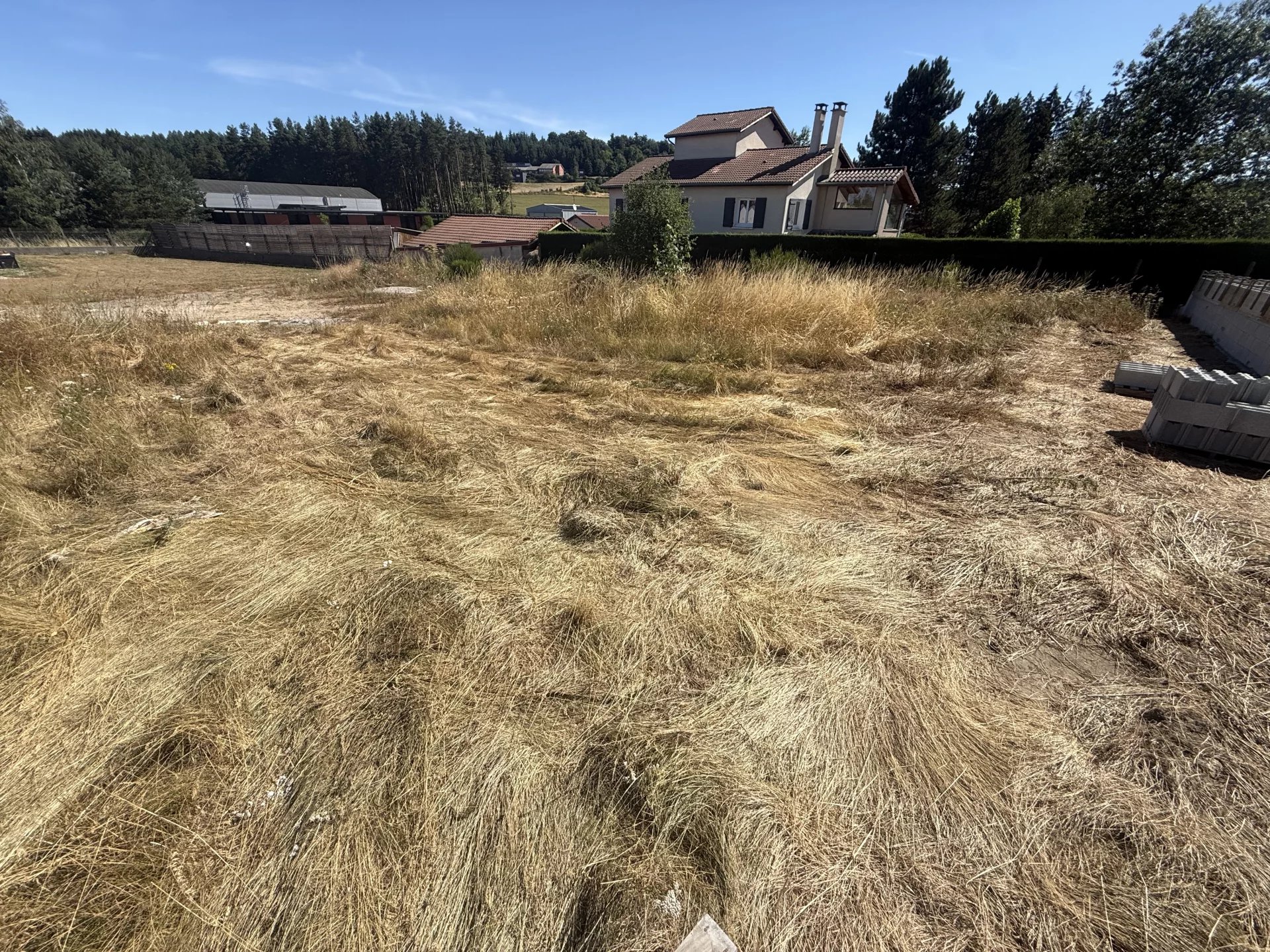 VENTE - Terrain - Saint-Pal-de-Mons (43620) - 65000 €