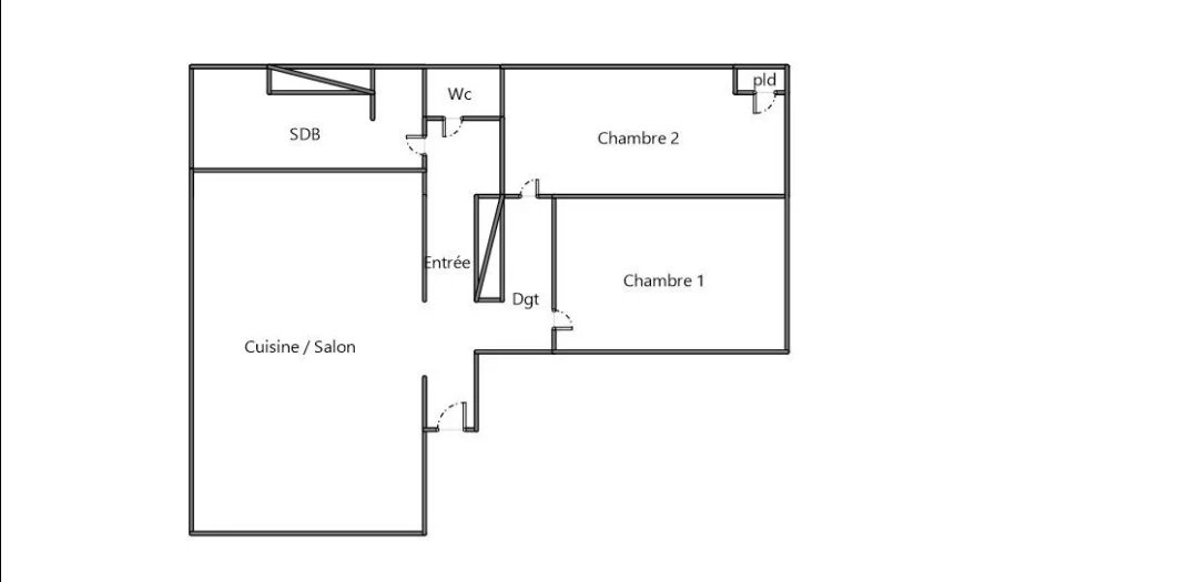 VENTE - Appartement - Saint-Étienne (42000) - 66900 €