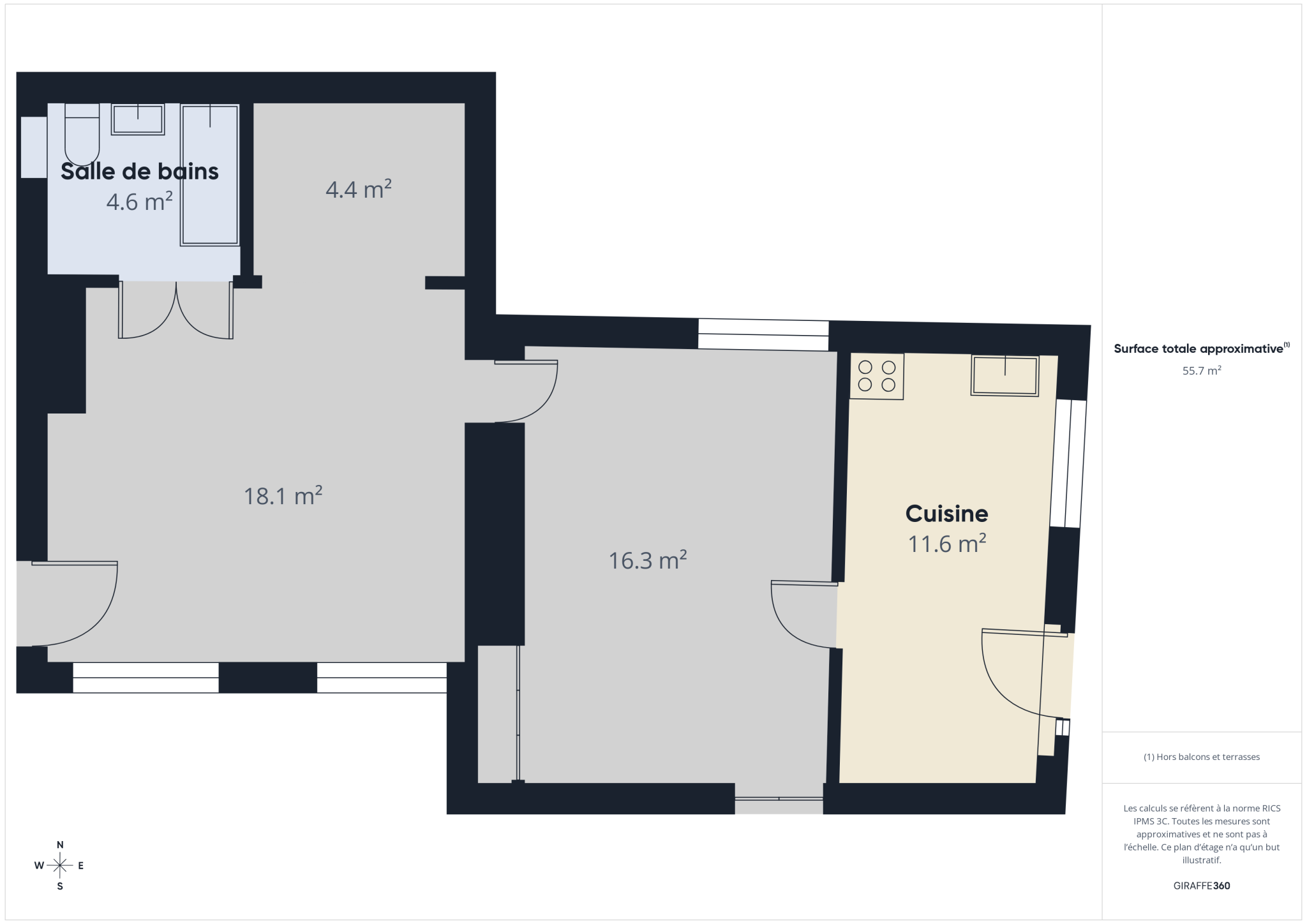 VENTE - Appartement - Saint-Étienne (42100) - 67000 €