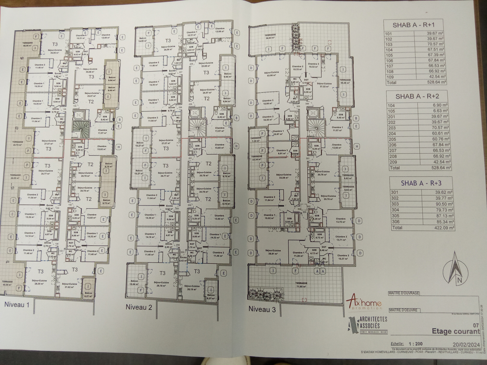 VENTE - Appartement - Villars (42390) - 130000 €