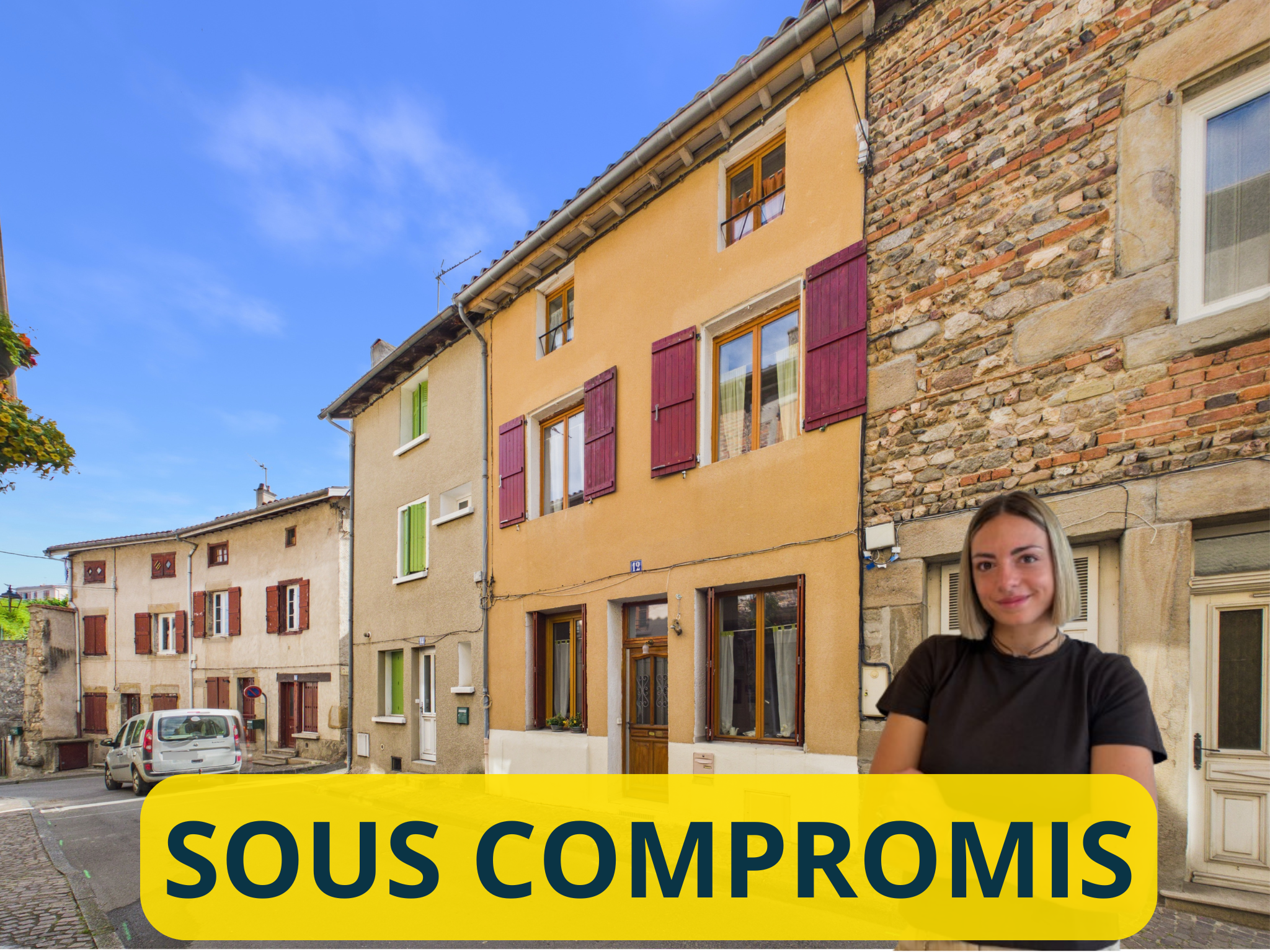 VENTE - Maison/villa - Saint-Galmier (42330) - 119000 €