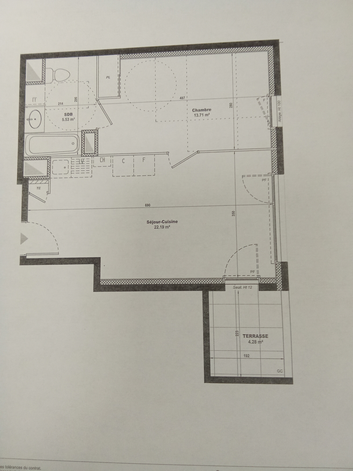 VENTE - Appartement - Villars (42390) - 130000 €