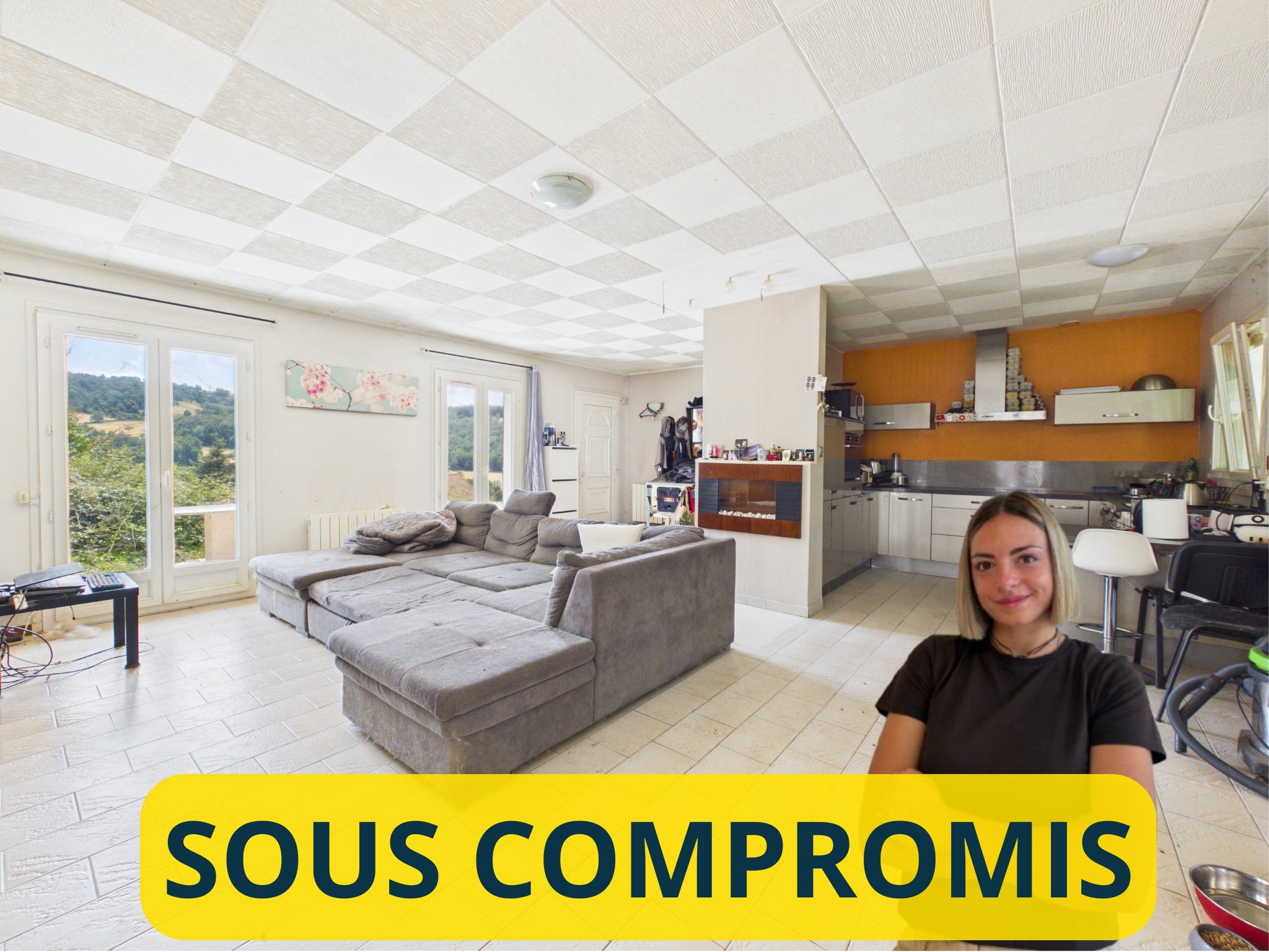 VENTE - Maison/villa - La Fouillouse (42480) - 215000 €