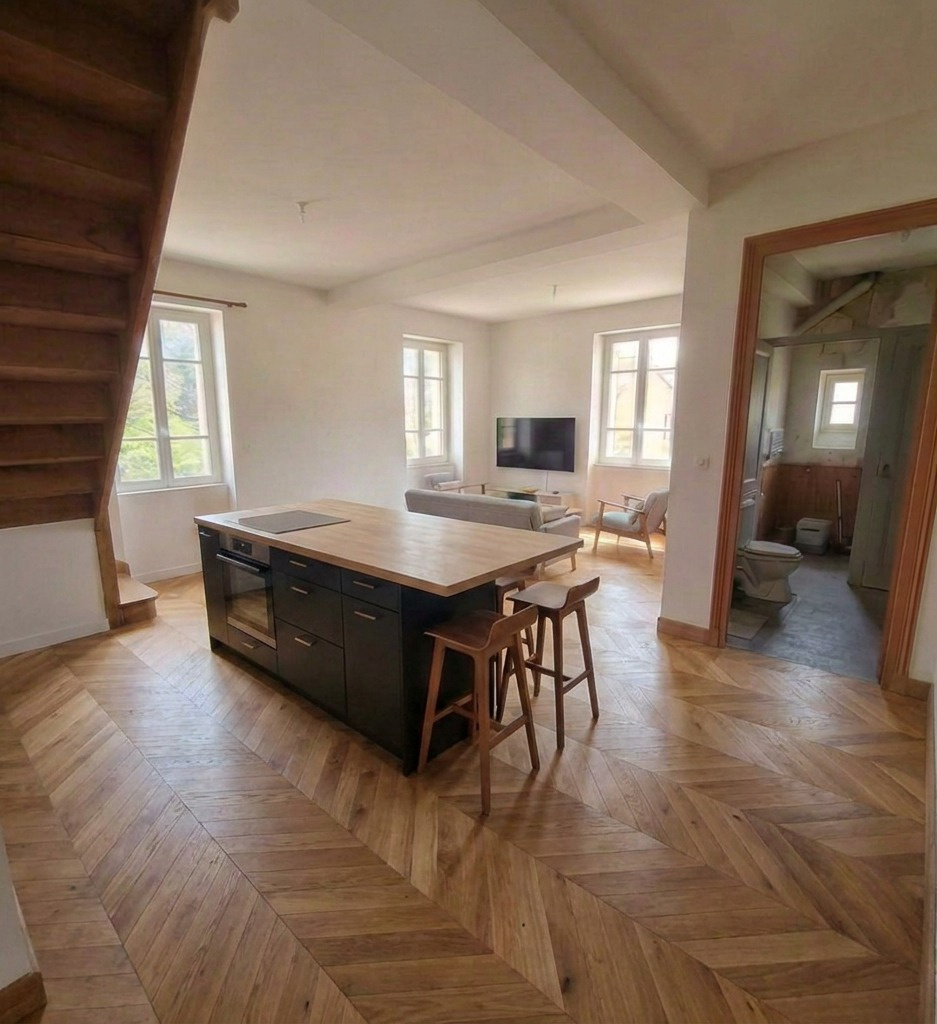 VENTE - Appartement - Cuzieu (42330) - 59000 €