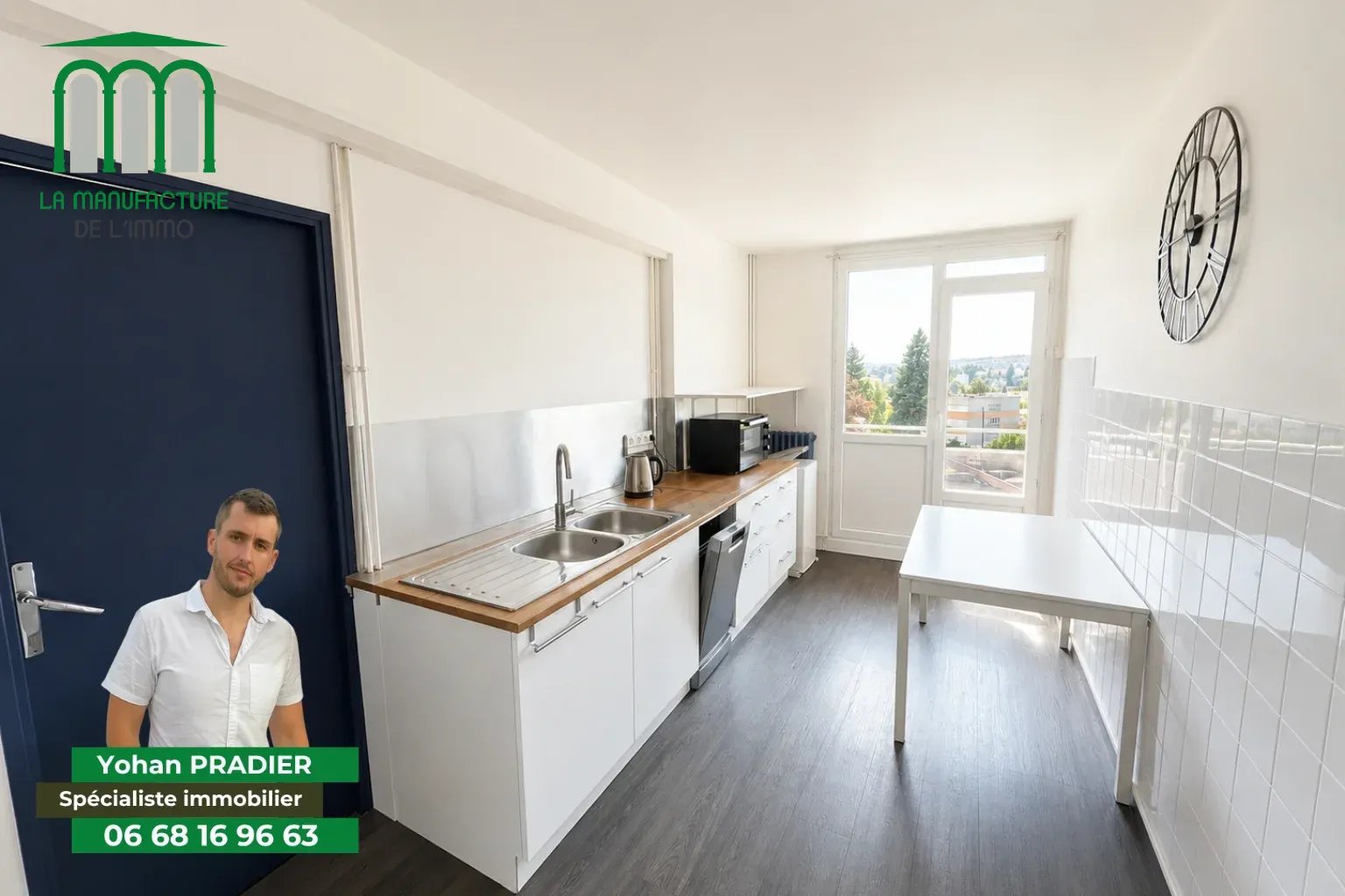 VENTE - Appartement - Saint-Étienne (42100) - 89900 €