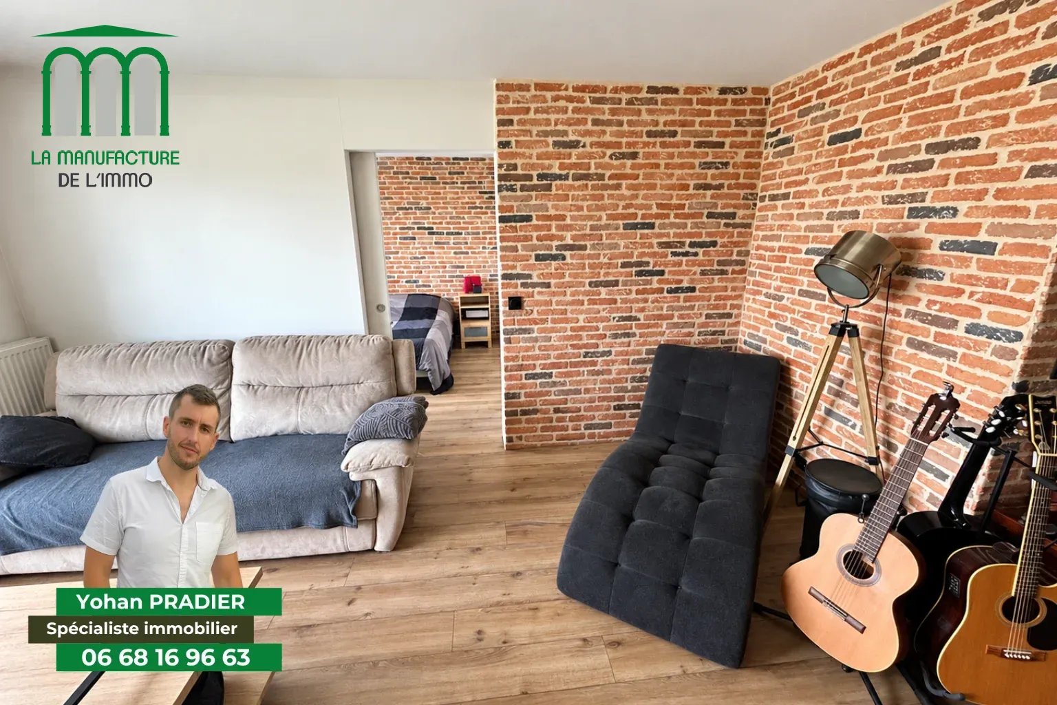 VENTE - Appartement - Saint-Étienne (42000) - 99900 €