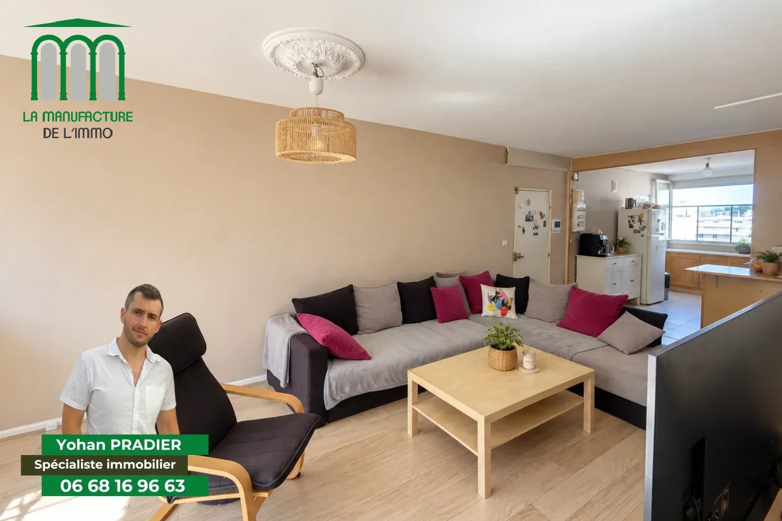 VENTE - Appartement - Saint-Étienne (42100) - 99900 €