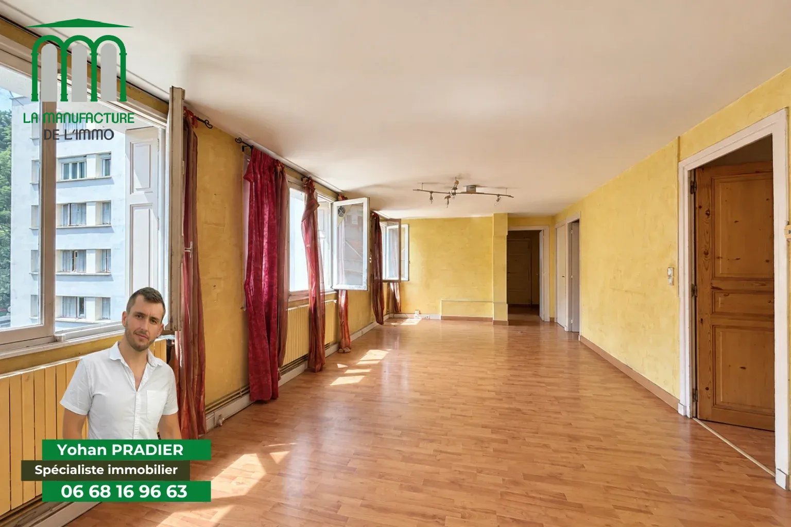 VENTE - Appartement - Saint-Étienne (42000) - 59900 €