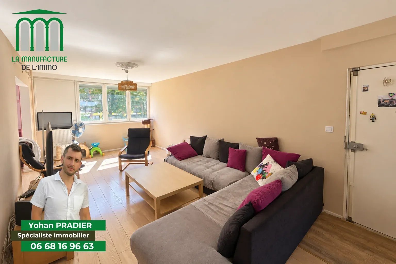 VENTE - Appartement - Saint-Étienne (42100) - 99900 €