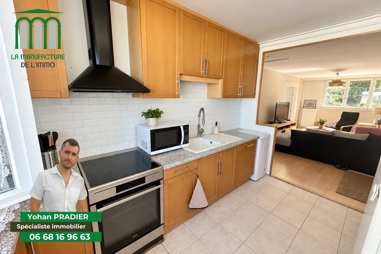 VENTE - Appartement - Saint-Étienne (42100) - 99900 €