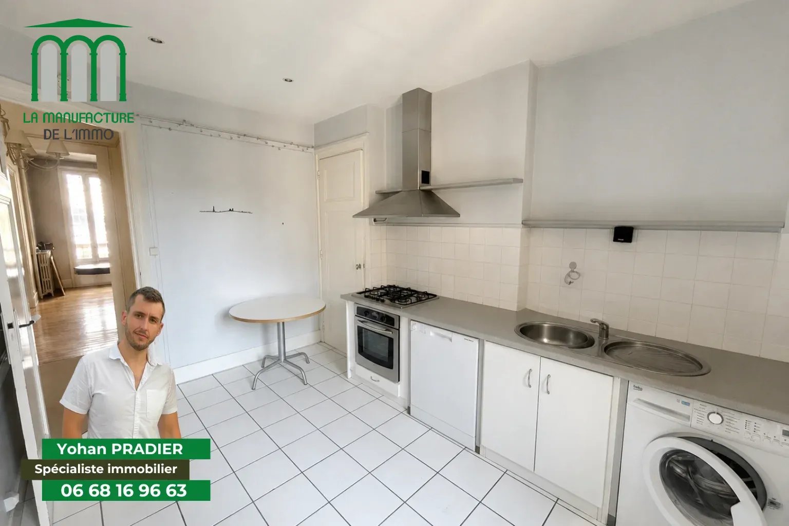 VENTE - Appartement - Saint-Étienne (42100) - 66900 €