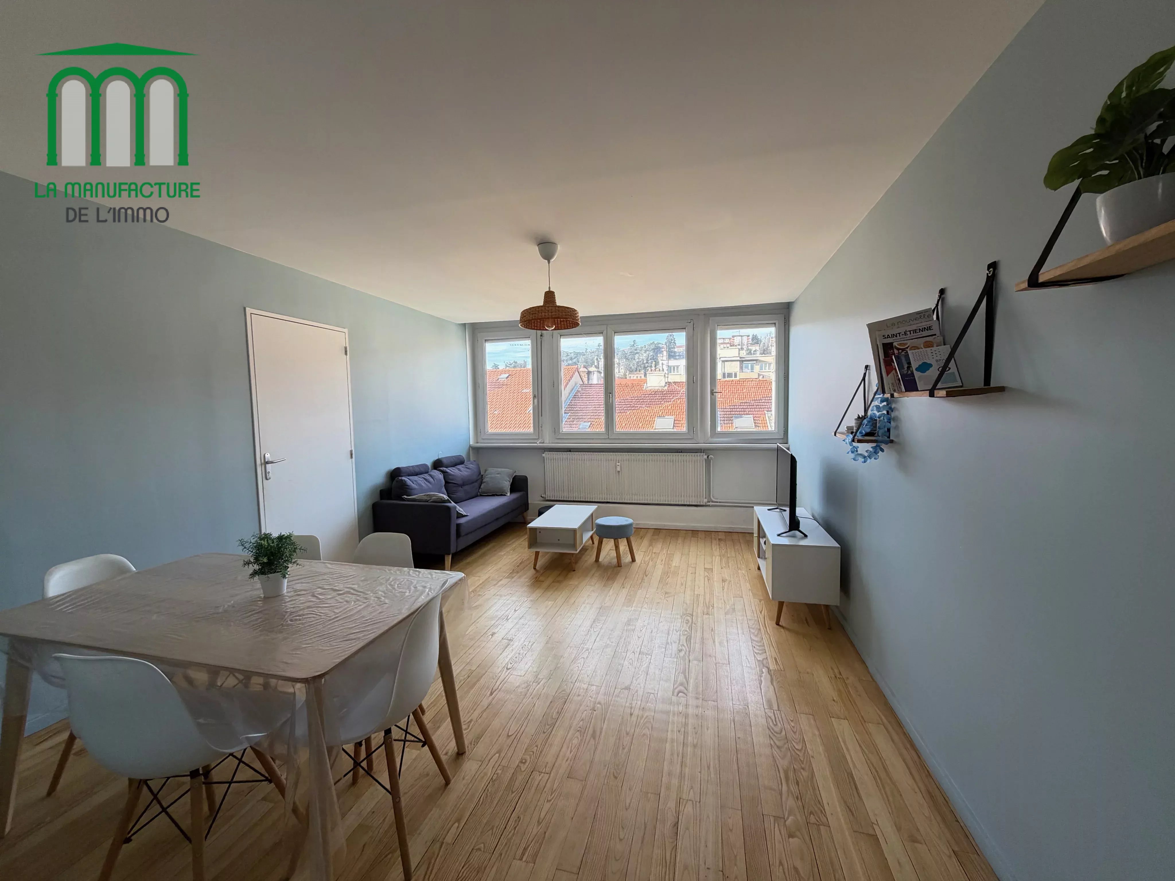 VENTE - Appartement - Saint-Étienne (42000) - 109900 €