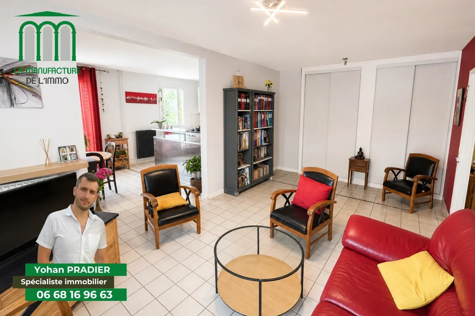 VENTE - Appartement - Saint-Étienne (42100) - 95000 €