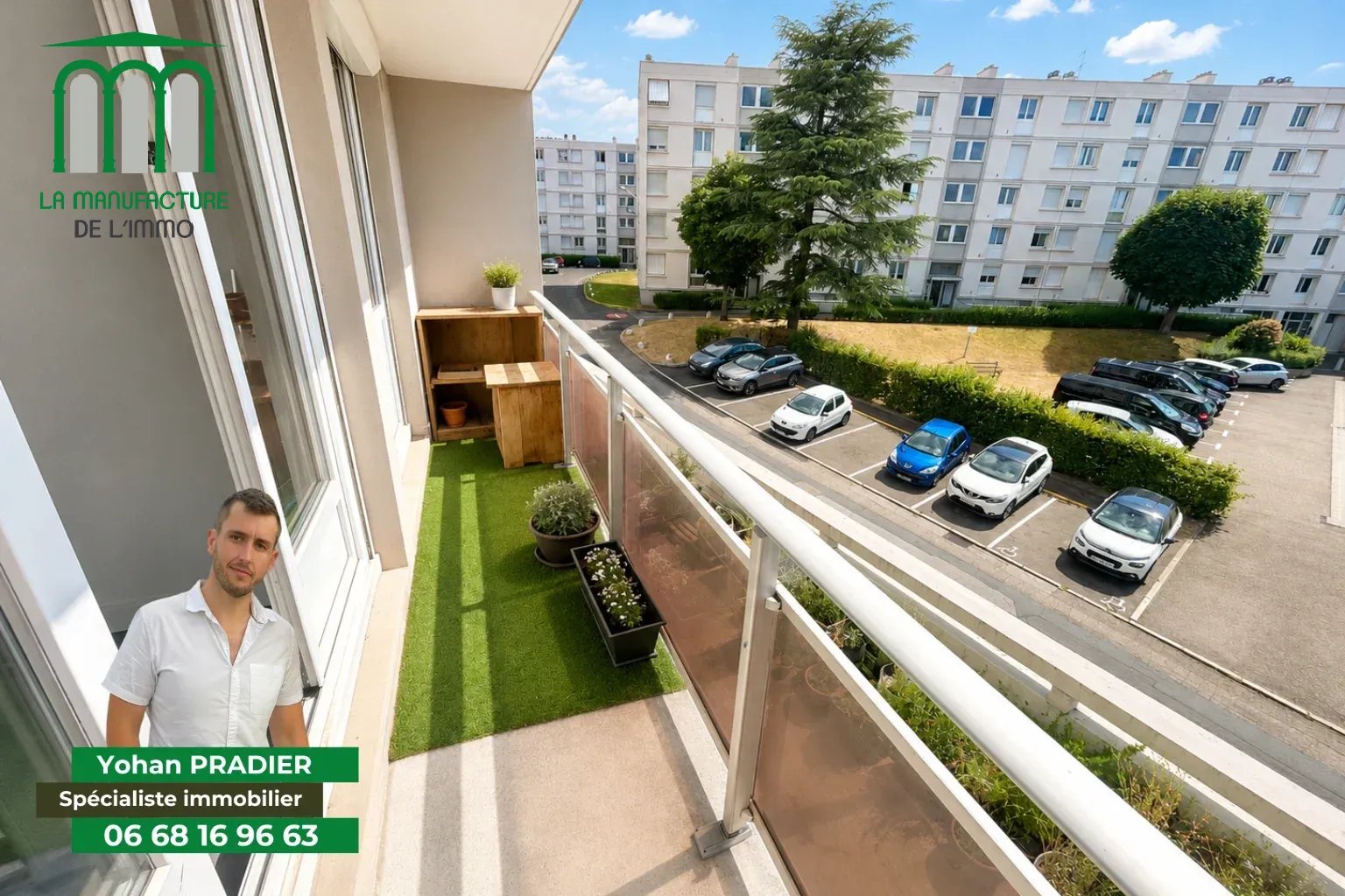 VENTE - Appartement - Saint-Étienne (42100) - 89900 €