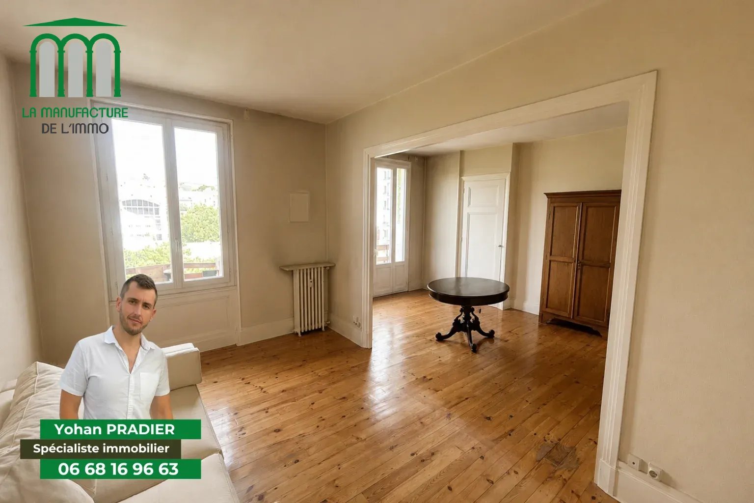 VENTE - Appartement - Saint-Étienne (42100) - 66900 €
