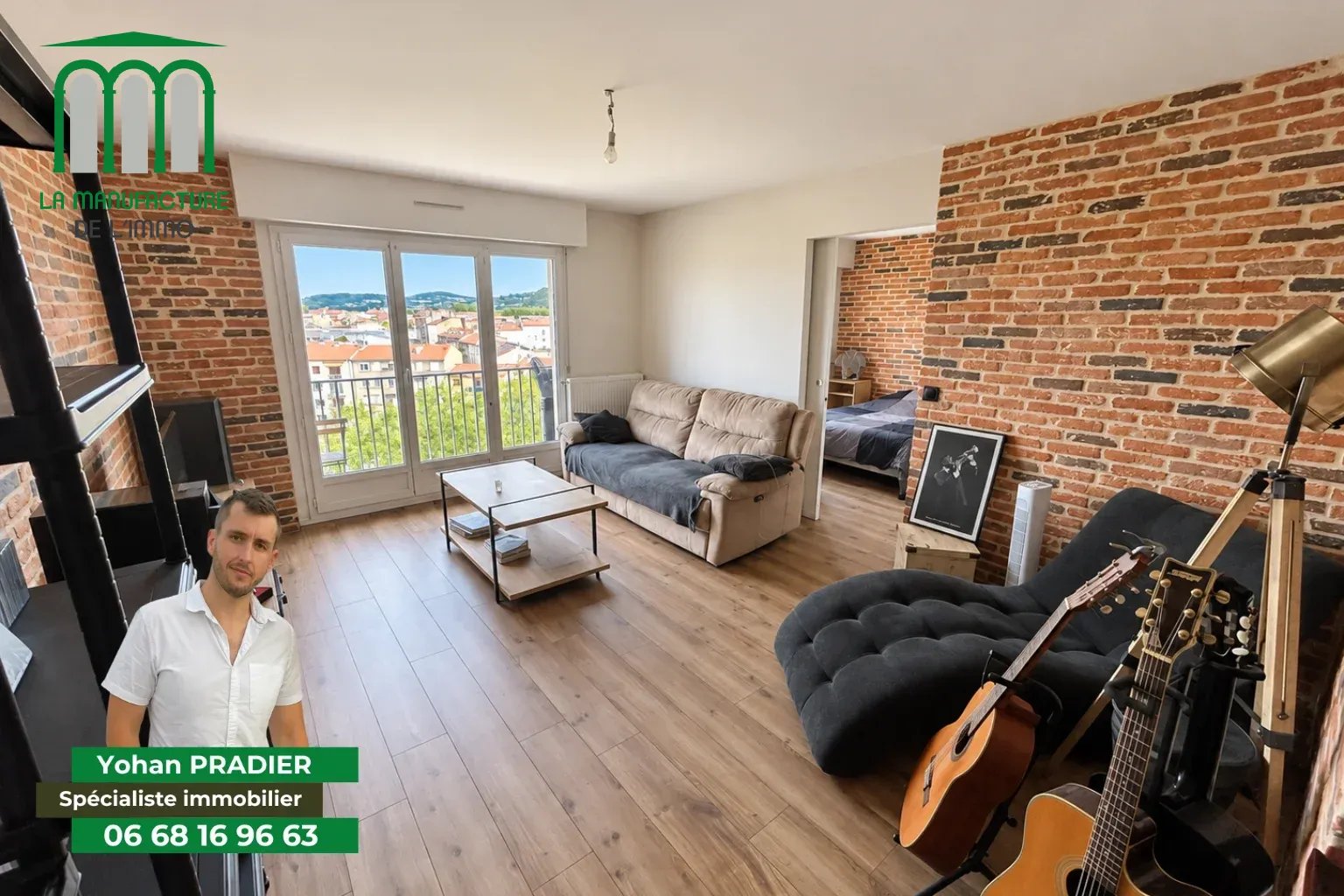 VENTE - Appartement - Saint-Étienne (42000) - 99900 €