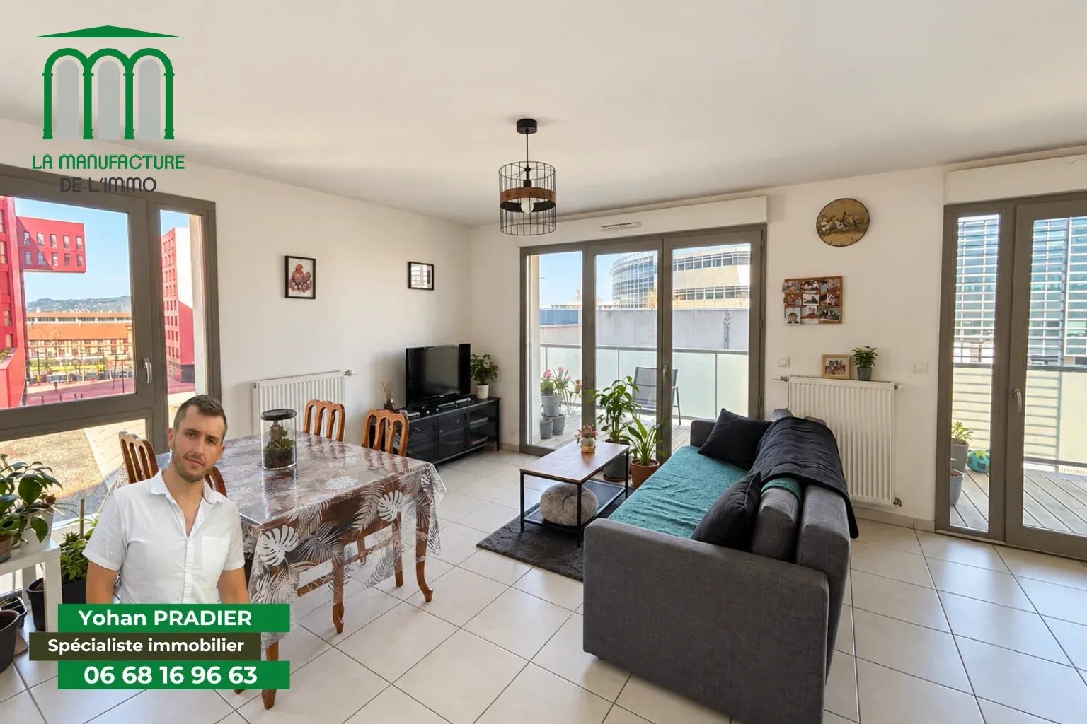 VENTE - Appartement - Saint-Étienne (42100) - 134900 €