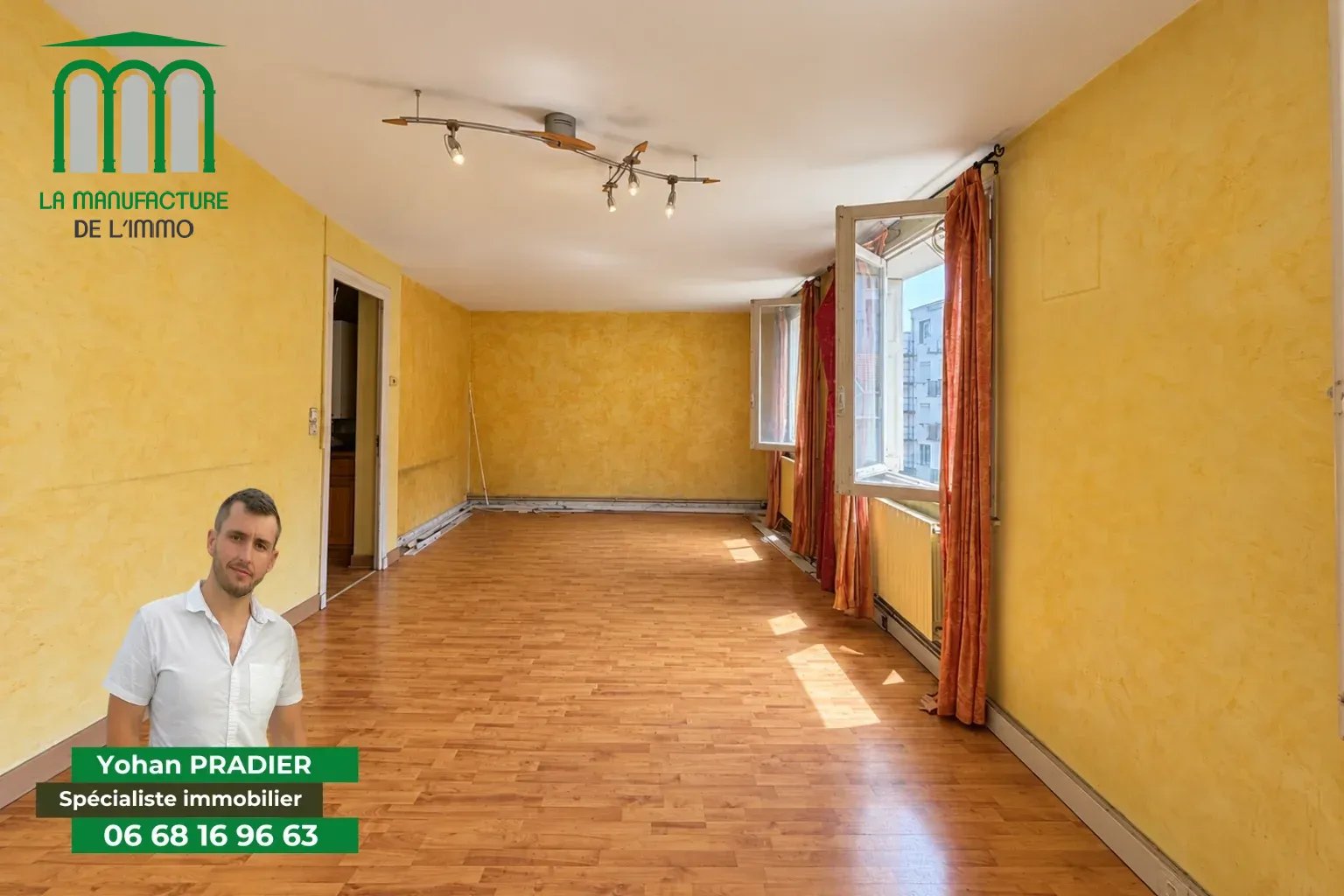 VENTE - Appartement - Saint-Étienne (42000) - 59900 €