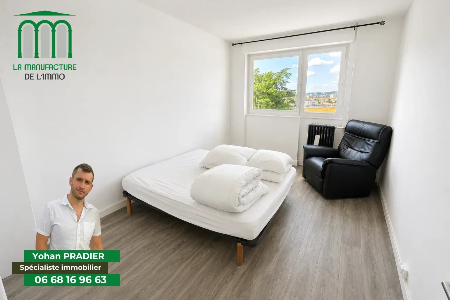 VENTE - Appartement - Saint-Étienne (42100) - 89900 €
