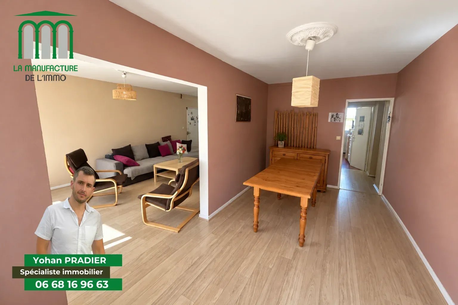 VENTE - Appartement - Saint-Étienne (42100) - 99900 €