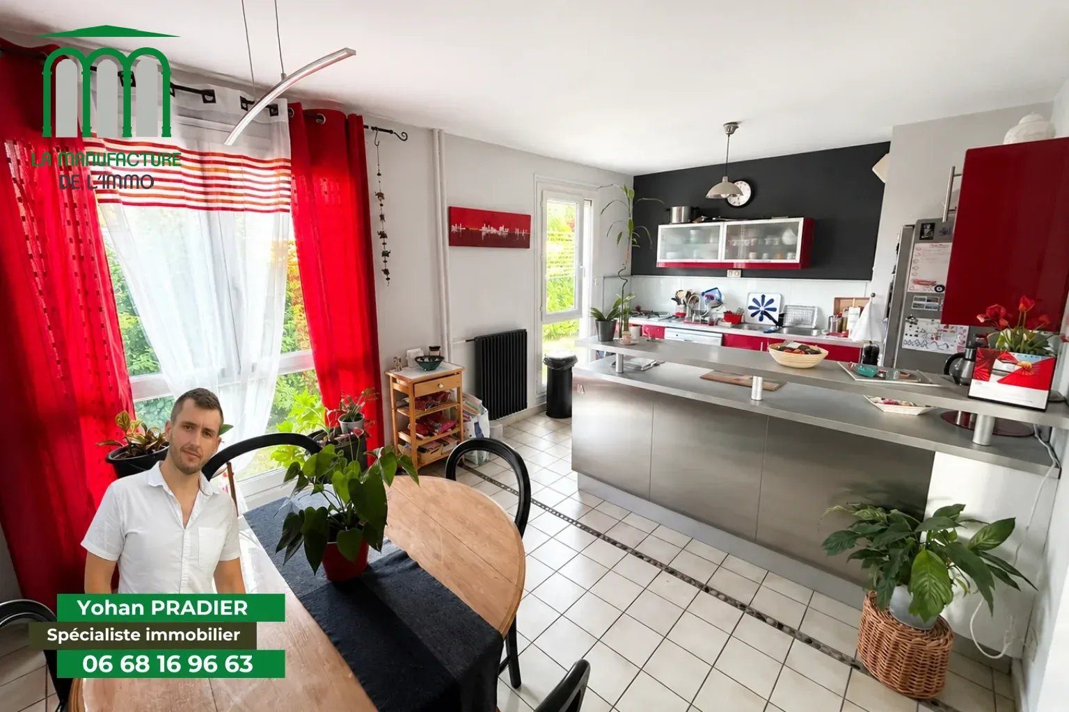 VENTE - Appartement - Saint-Étienne (42100) - 95000 €
