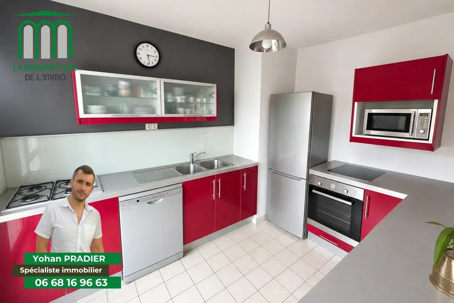 VENTE - Appartement - Saint-Étienne (42100) - 95000 €
