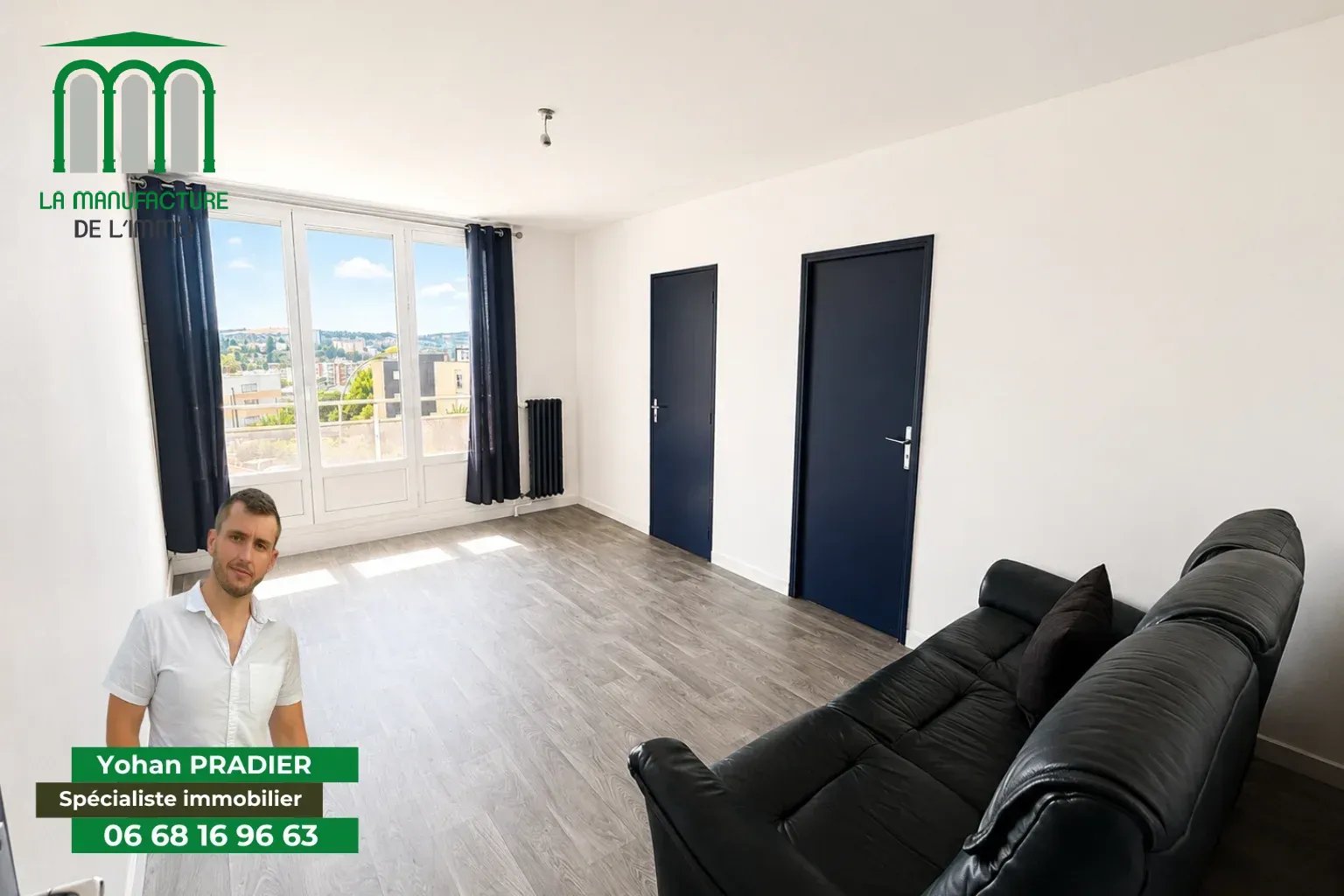 VENTE - Appartement - Saint-Étienne (42100) - 89900 €