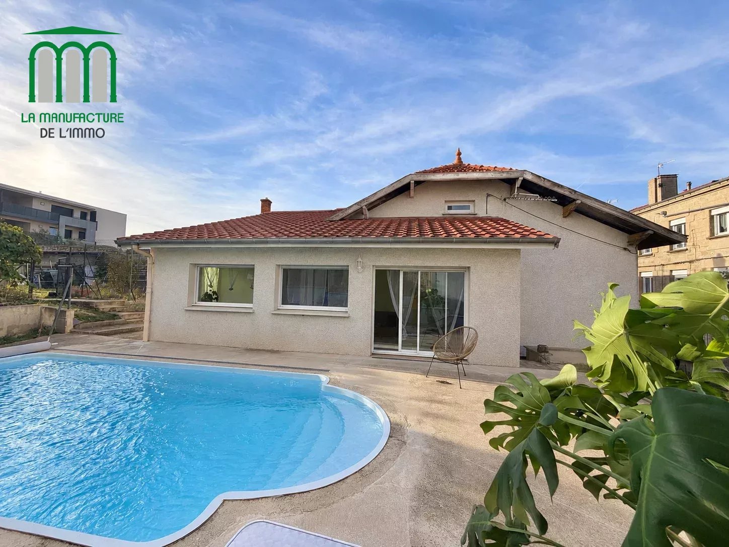 VENTE - Maison - Saint-Genest-Lerpt (42530) - 249900 €