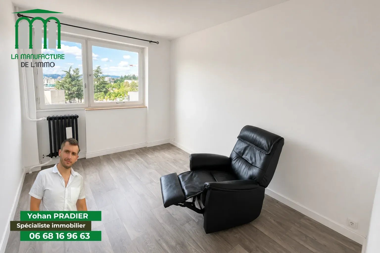 VENTE - Appartement - Saint-Étienne (42100) - 89900 €