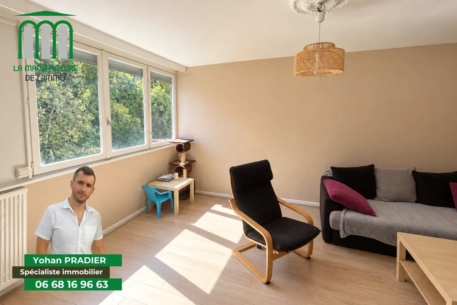 VENTE - Appartement - Saint-Étienne (42100) - 99900 €